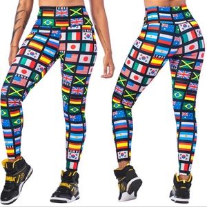 Zumba spirit high waisted